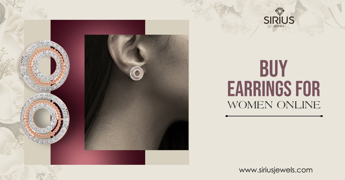 Buy Earrings for Women Online